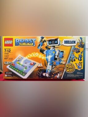 LEGO Boost 17101 Creative Toolbox SEALED Retired Set (847 pcs)